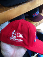Load image into Gallery viewer, Vintage Deadstock New Era Cardinals Mark McGwire Home Run Record Snapback
