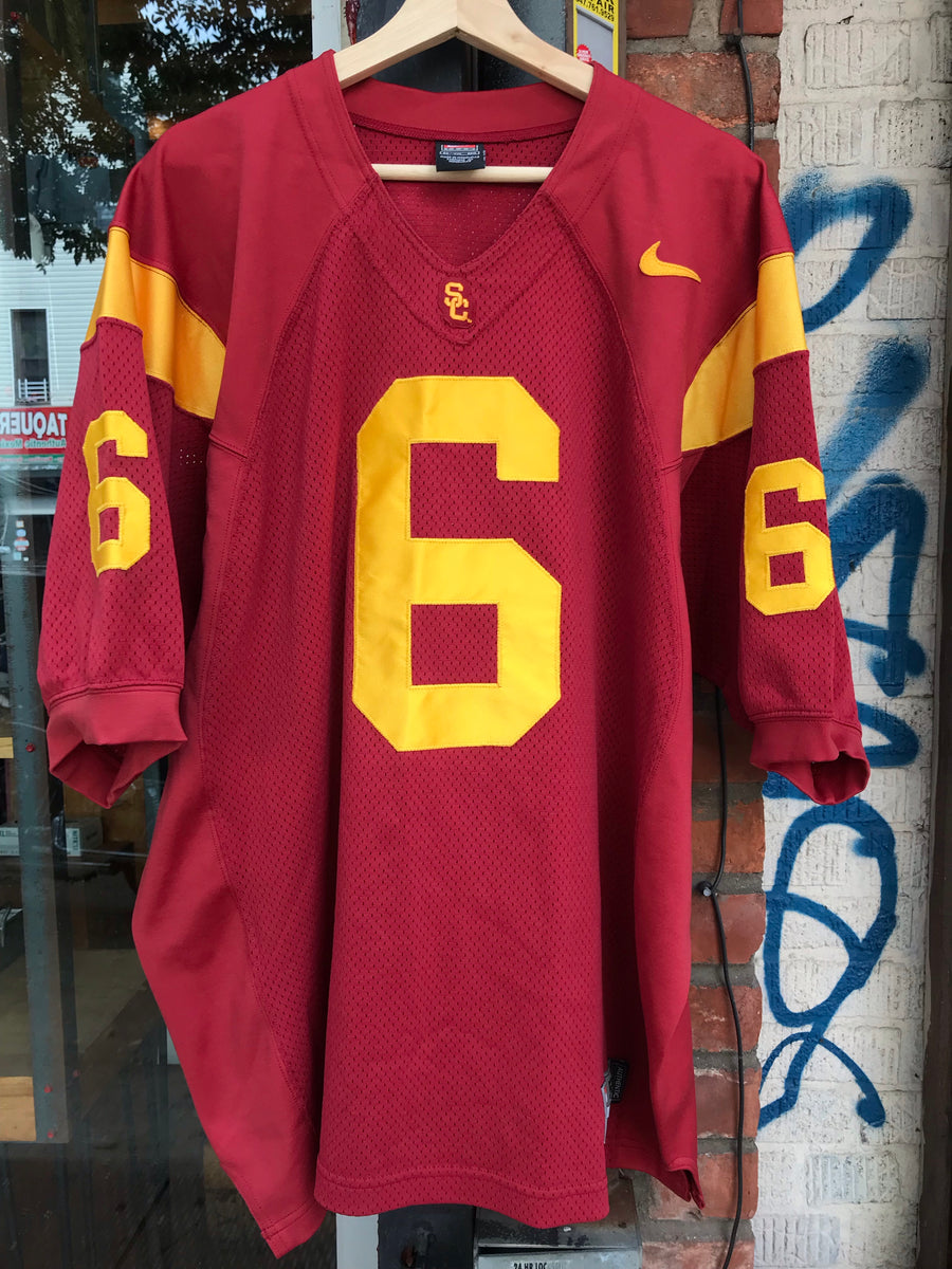 Nike USC Trojans Mark Sanchez #6 Stitched Jersey Size 52