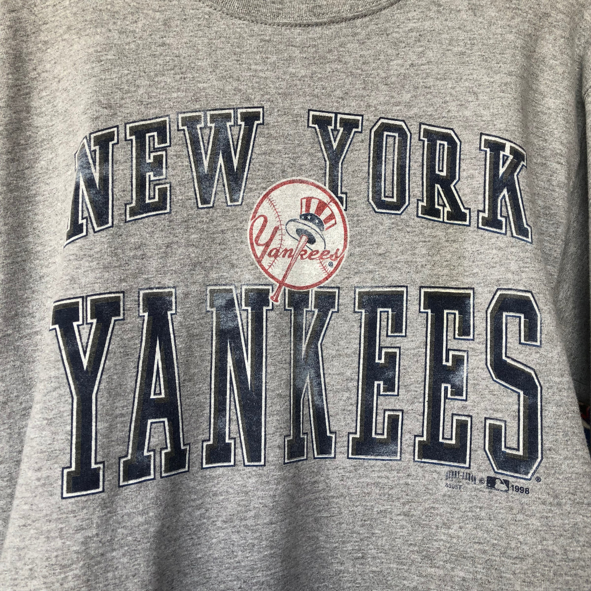 Vintage 1998 New York Yankees Long Sleeve Tee Size XL – Select Vintage BK