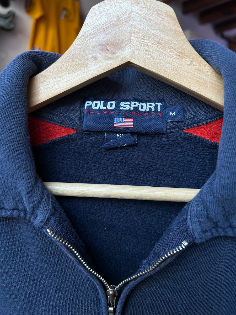 Polo Sport Shirt Vintage Polo Ralph Lauren Ski Sport Golf Usa