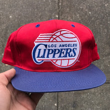 Load image into Gallery viewer, Vintage Los Angeles Clippers Snapback
