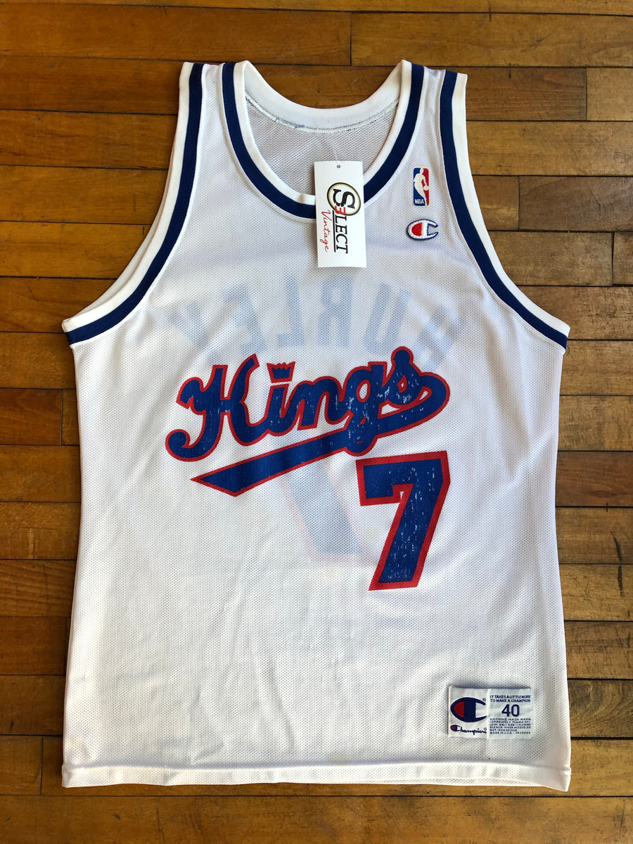Bobby Hurley Kings Jersey sz 40/M – First Team Vintage