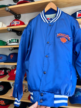 Load image into Gallery viewer, Vintage 90s Swingster New York Knicks Satin Jacket L / XL
