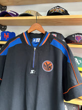 Load image into Gallery viewer, Vintage Late 90s Starter New York Knicks Warm Up Shooting Shirt XL
