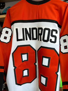 Vintage Philadelphia Flyers Eric Lindros CCM Jersey XL