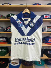 Load image into Gallery viewer, Vintage 1992 Canterbury Bankstown Bulldogs Rugby Jersey Size Medium
