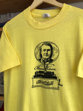 Load image into Gallery viewer, Vintage 80s Thomas Edison Phonograph Tee Size Large

