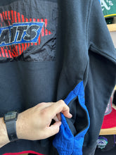 Load image into Gallery viewer, Vintage 1980s Starter New York Giants Half Zip Sweater Large
