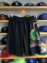 Load image into Gallery viewer, Vintage Bob Marley Boot Rap Style Cotton Shorts Size L/XL
