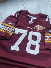 Load image into Gallery viewer, Vintage 2003 Reebok Washington Redskins Bruce Smith Authentic Jersey Size 54
