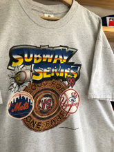 Load image into Gallery viewer, Vintage 1999 Yankees VS Mets Subway Series Tee Size XL
