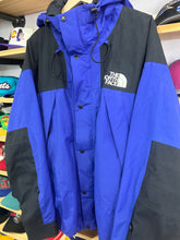 Load image into Gallery viewer, Vintage The North Face Goretex Purple Black Mountain Jacket XL
