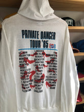 Load image into Gallery viewer, Vintage 1985 Tina Turner Private Dancer Tour Paper Thin Hoodie Size M/L
