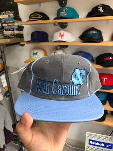 Vintage Deadstock The Game UNC North Carolina Snapback