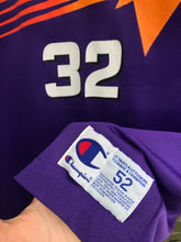 Load image into Gallery viewer, Vintage Champion Phoenix Suns Jason Kidd Jersey Size 52/2XL
