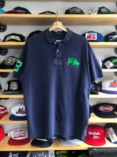 Load image into Gallery viewer, Vintage Polo Ralph Lauren Stampede Navy Blue Collared Shirt Size XL
