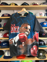 Load image into Gallery viewer, Vintage Mike Tyson I’ll Be Back Big Print Tee Size XL
