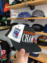 Load image into Gallery viewer, Vintage Starter New York Rangers 1994 Stanley Cup Champions Snapback
