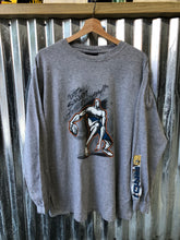 Load image into Gallery viewer, Vintage 2000s AND1 Killing You Softly Basketball Long Sleeve Tee XL
