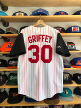 Load image into Gallery viewer, Vintage Majestic Cincinnati Reds Ken Griffey Jr Jersey Size Medium
