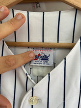 Load image into Gallery viewer, Vintage Anaheim Angels Majestic Mo Vaugh Pinstripe Jersey XL
