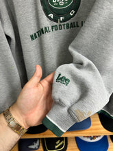 Load image into Gallery viewer, Vintage Lee Sport New York Jets Embroidered Crewneck Medium
