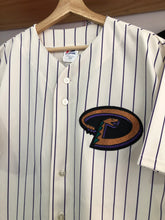 Load image into Gallery viewer, Vintage Majestic Arizona Diamondbacks Blank Pinstripe Jersey Size Large
