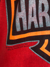Load image into Gallery viewer, Vintage 1989 Harley Davidson Shield Logo Tee Size XL
