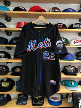Load image into Gallery viewer, 2011 Majestic New York Mets Willie Harris Team Issued Game Worn Jersey Size 48
