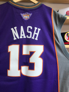 Phoenix Suns Adidas Steve Nash Swingman Jersey XL