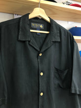 Load image into Gallery viewer, Vintage Nat Nast Silk Camp Button Shirt Size Large
