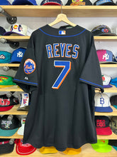 Load image into Gallery viewer, Vintage Majestic New York Mets Jose Reyes Black Alternate Authentic Jersey 56 3XL NWT
