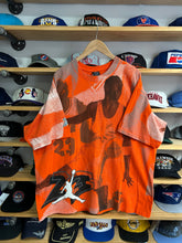 Load image into Gallery viewer, Vintage Y2K Jordan Retro VIII 8 Orange All Over Print Tee XL / 2XL
