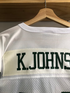 Deadstock Vintage Starter New York Jets Keyshawn Johnson Jersey Size 48/Large