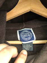 Load image into Gallery viewer, Vintage Guess U.S.A. Brown Hoodie Size Large
