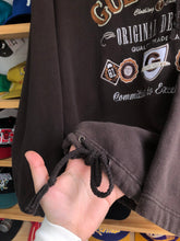 Load image into Gallery viewer, Vintage Guess U.S.A. Brown Hoodie Size Large
