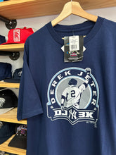 Load image into Gallery viewer, New York Yankees Majestic Derek Jeter Retirement Tee XL NWT
