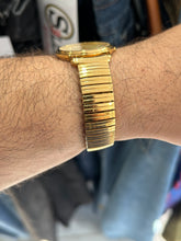 Load image into Gallery viewer, Vintage Bulova Gold Gatorade Quartz Watch
