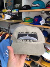 Load image into Gallery viewer, Vintage From The Earth To The Moon Promo Strapback
