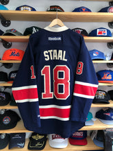 Load image into Gallery viewer, 2014 Reebok New York Rangers Marc Staal Jersey Size Large
