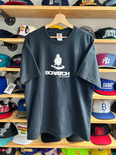 Load image into Gallery viewer, Vintage Y2K Scratch DJ Academy Tee XL
