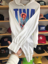 Load image into Gallery viewer, Vintage 1985 Tina Turner Private Dancer Tour Paper Thin Hoodie Size M/L

