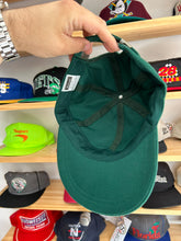 Load image into Gallery viewer, Vintage New York Mets Custom Logo Green Long Bill Strapback

