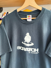 Load image into Gallery viewer, Vintage Y2K Scratch DJ Academy Tee XL
