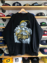 Load image into Gallery viewer, Vintage Popeye Playa Hood Long Sleeve Tee Size 2XL
