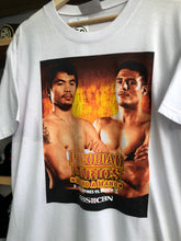 Load image into Gallery viewer, Vintage 2000s Manny Pacquiao Boxing Promo Tee Size Large
