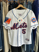 Load image into Gallery viewer, Vintage 2004 Majestic Deadstock David Wright New York Mets Jersey Medium
