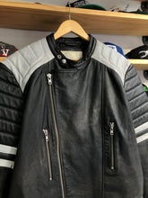 Load image into Gallery viewer, Ralph Lauren Denim &amp; Supply Leather Moto Style Jacket Size 2XL
