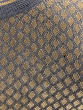 Load image into Gallery viewer, Vintage Paolo Vista Geometric Knit Sweater Size Large

