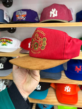 Load image into Gallery viewer, Vintage Macanudo Cigar Suede Brim K Products Promo SnapBack
